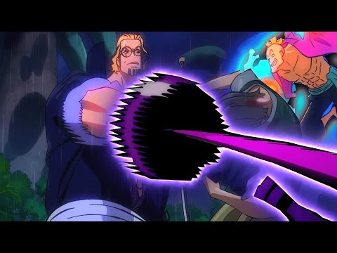 Rayleigh Insane Haki | Overwhelms Marco With One Finger [4K]