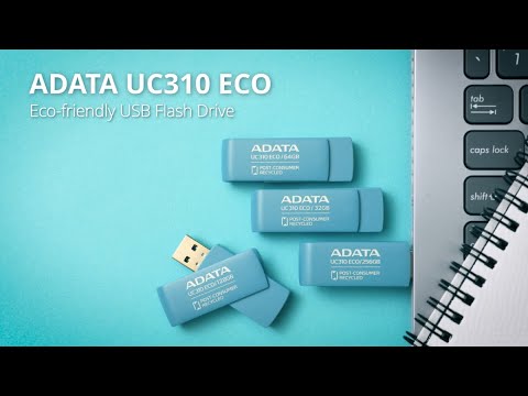 UC310 ECO USB Flash Drive - Green Memory for a Better Tomorrow (EN)