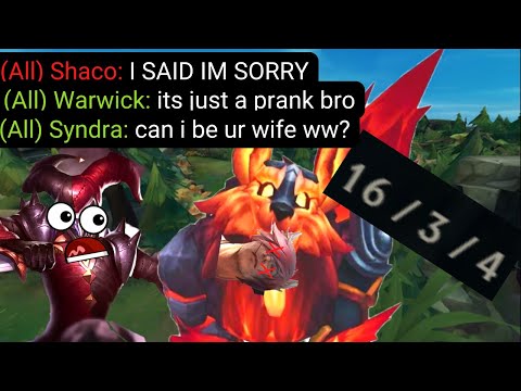 Season 13 Tilting You? Here's How You Un-Tilt | Season 13 Warwick Clips