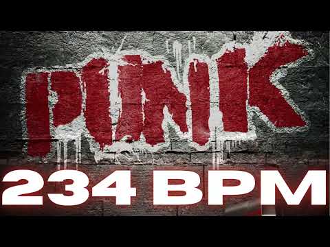234 BPM - Punk Rock Drum Beat - Loop 1