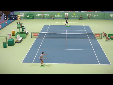 TopSpin 2K25 Alcarz comeback #ragequit