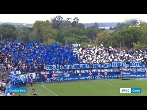 SC Bastia 2 - AC Ajaccio 0 (Ligue 2 BKT - Journée 10)