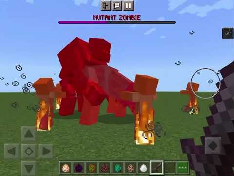 Obsidian golem vs mutant creatures