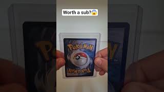 worth a sub? #pokemon #pokemonchannel #pokemoncards #cards #pokemontcg