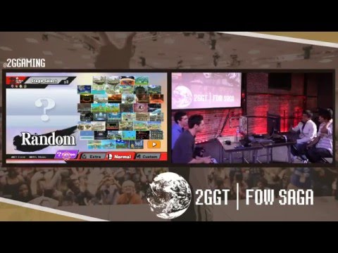 2GGT: FOW Saga - Jingen/IC (Red) Vs. falln/ConCon (Green) Winners Side - Smash Wii U