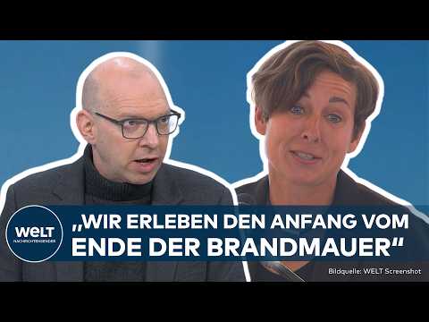 JULI ZEH: Brandmauer  gescheitert? Andreas Rosenfelder kritisiert Ausgrenzung von AfD-Wählern