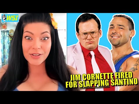 Shelly Martinez on Jim Cornette Getting Fired for SLAPPING Santino Marella (First Day in OVW!)