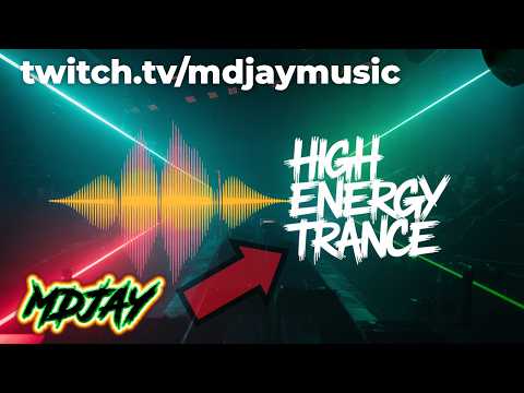 🔥🔉✨MDJAY - Uplifting Melodies → Hard Trance Madness 🔥💥 EPIC 87 Viewer RAID! (Road to 1K Live Set)