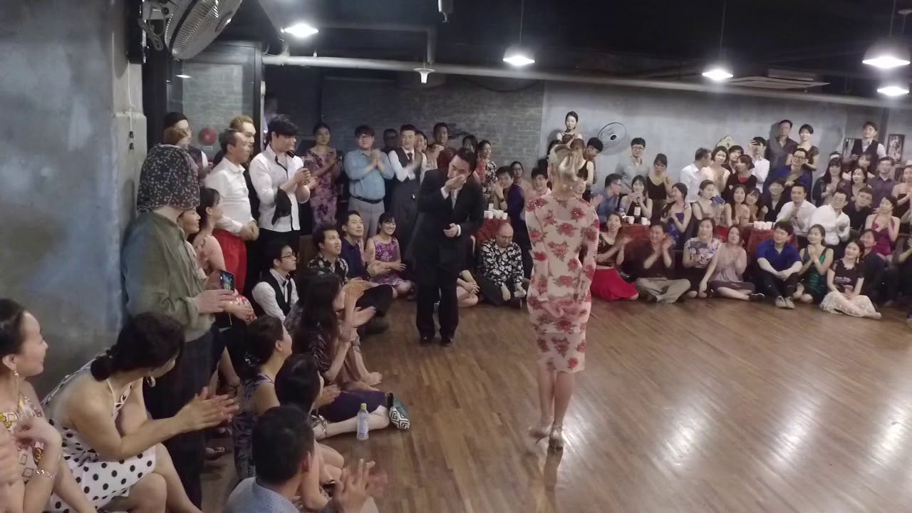 2018/10/06 EL Tango Seoul  루미노소 스페셜 밀롱가  Eleonora Kalganova & London Hong 4/3