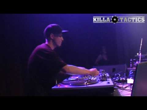 DJ Dysfunkshunal support act for De La Soul (Het Depot - 17/05/2007)