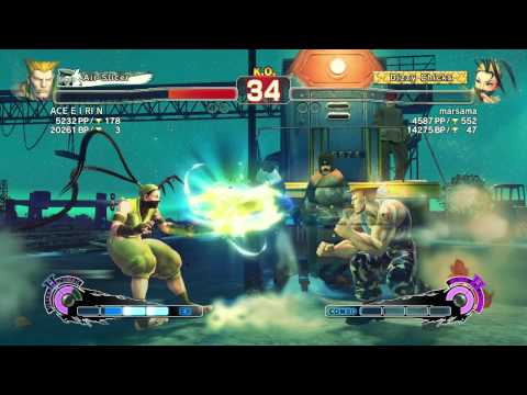 SSFIVAE:   Guile (ACE E I RI N) vs. Ibuki (marsama) HD