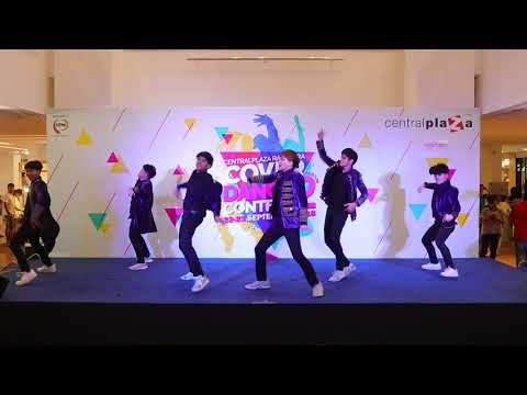 23/09/61 Mister Tarn cover BTS @Centralplaza Ramindra Cover Dance 2018 SS2