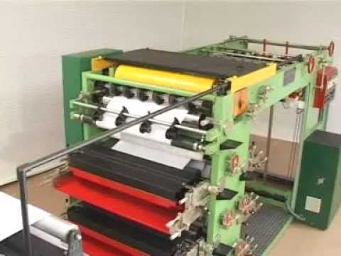 How Paper Ruling Machine Work For Notebooks