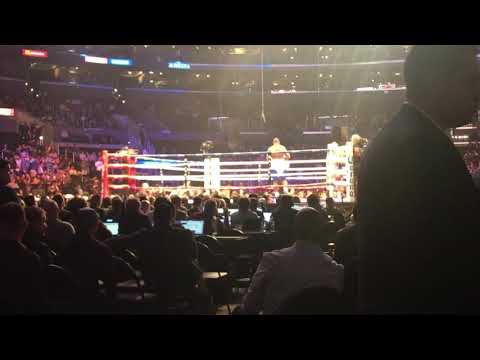 Round 2- Ortiz vs Kauffman