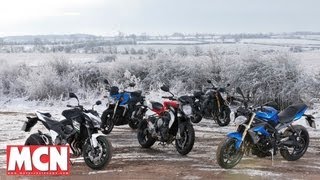 Kawasaki Z800 vs Rivals | Road Test | Motorcyclenews.com