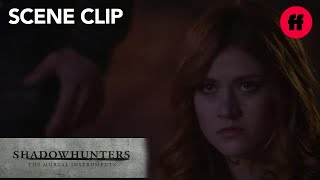 Shadowhunters | Season 2, Episode 9: Valentine Takes Simon Hostage | Freeform