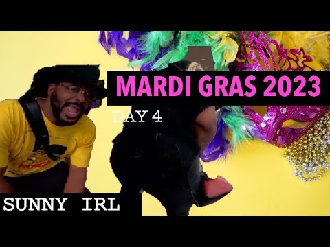 $2 TTS/$5 MEDIA | MARDI GRAS 2023 Day 4 | New Orleans, LA 18+