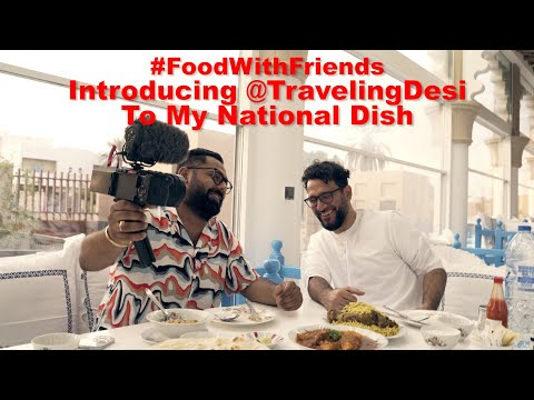 He Finally Tried MY NATIONAL DISH | Traveling Desi | Food With Friends