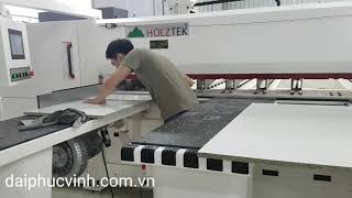Dây chuyền sản xuất nội thất gỗ công nghiệp HOLZTEK