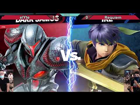 elYte (Ike) vs Requiem (Dark Samus) Top 16 Losers Quarters AK Invitational