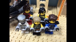 LEGO Ninjago Hunters: Ep.5- &quot;Breakout!&quot;