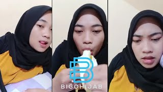 Download lagu hijabers cantik hijab style pemersatu bangsa bigo live 2024 mp3