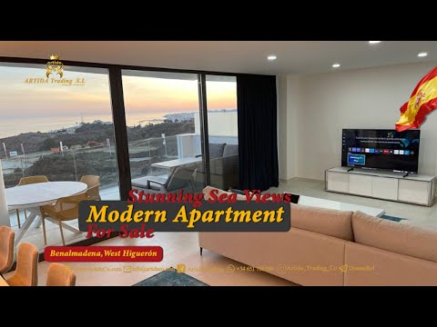 🏡 Modern Apartment with Stunning Sea Views in Higueron West 217 – Benalmádena! 🌊