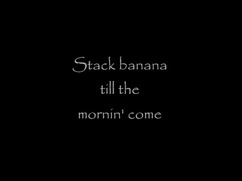 Harry Belafonte- Day-O Lyrics Video