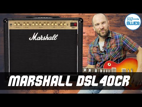 Marshall DSL40CR 40W All Valve 2 Channel 1x12 Combo With Resonance, Digital Reverb, Celestion V-Type Speaker image 10