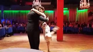 Andres Laza Moreno y Eladia Cordoba 3/4 - Milonga de los Domingos
