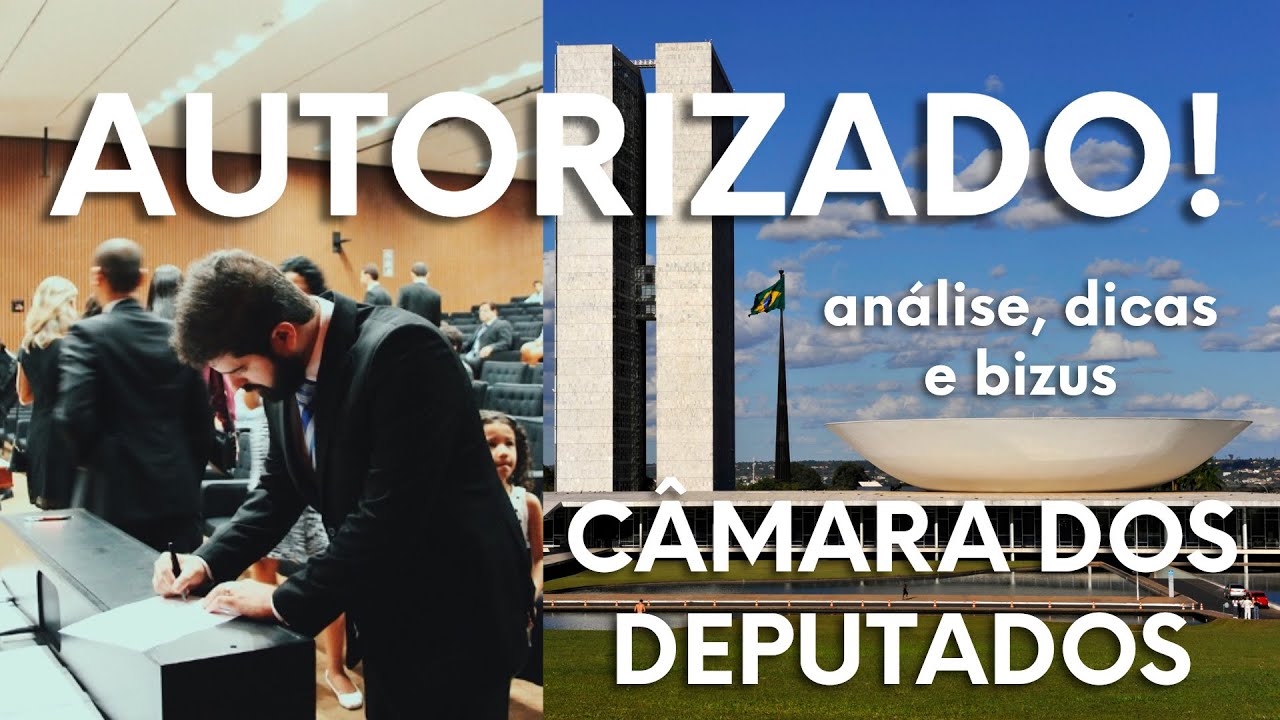 Câmara dos Deputados - TUDO QUE VOCÊ QUER SABER sobre a autorização do concurso | Fernando Mesquita