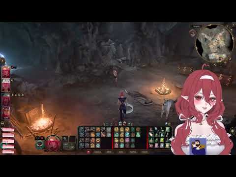 Wither's Big Naturals: Kiwi & Wubs Play Baldur's Gate