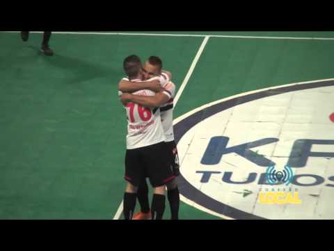 POKER ÓLEO LEVE GUARAPUAVA FUTSAL X SÃO PAULO - LNF 2015
