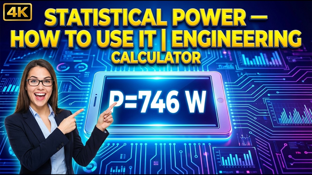 Statistical Power Interactive Calculator