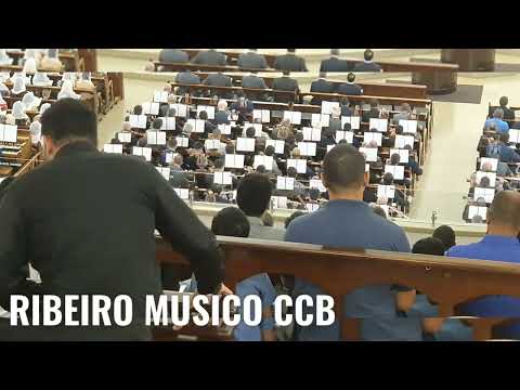 CULTO CCB BRÁS 26/03/2023 - HINO CCB 403 - PELA FÉ UMA VEZ..