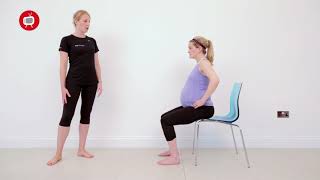 Relief for back and pelvic pain in Pregnancy, exercises by the experts