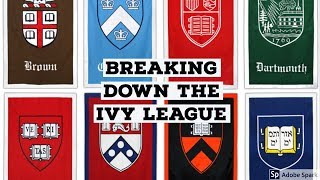 Breaking Down the Ivy League schools