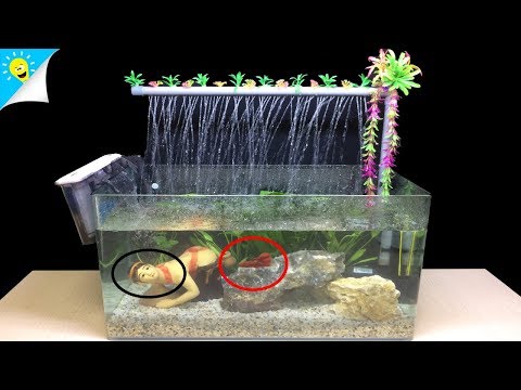 Cara Membuat Aquarium Ikan Cupang Dari Botol Bekas