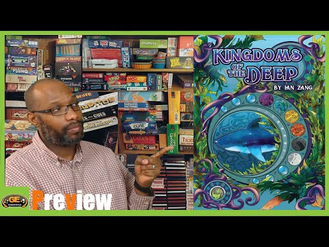 Kingdoms Of The Deep Preview