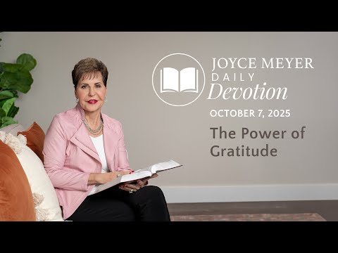 Joyce Meyer Devotion