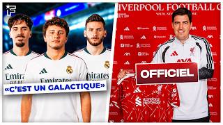Download lagu Real Madrid ANNOUNCES a €150M offer, Liverpool SIGNS its new coach | Press review mp3 Download lagu Real Madrid ANNOUNCES a €150M offer, Liverpool SIGNS its new coach | Press review mp3