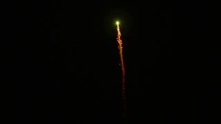 Single Shot Jorge 1,2\" Red Strobe tail w.green tip