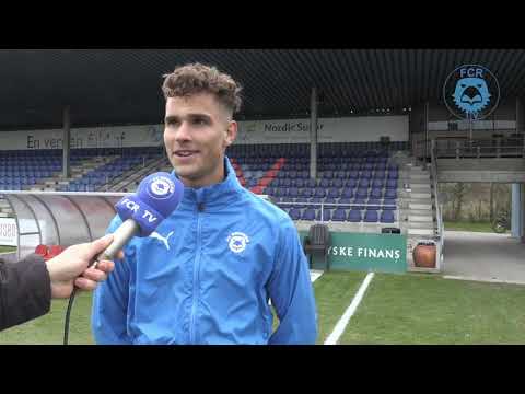 FCRTV: Bruus: 5-0 er overbevisende og giver selvtillid