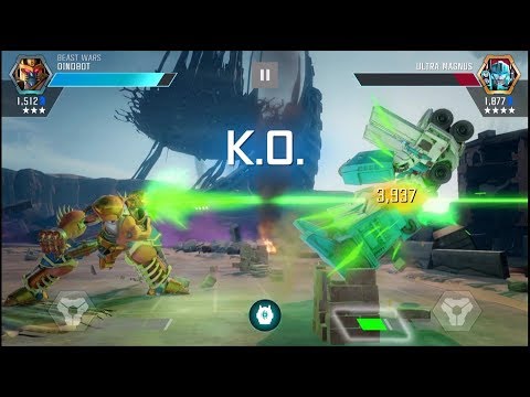 Golden Code - Hard - More Dinobot Gameplay! -  Transformers: Forged to Fight
