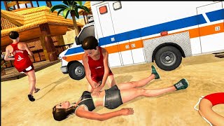 Beach water swimming pool game - android gameplay #1 