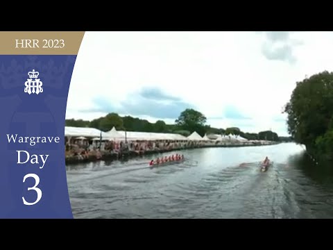 Agecroft R.C. v Leander Club - Wargrave | Henley 2023 Day 3