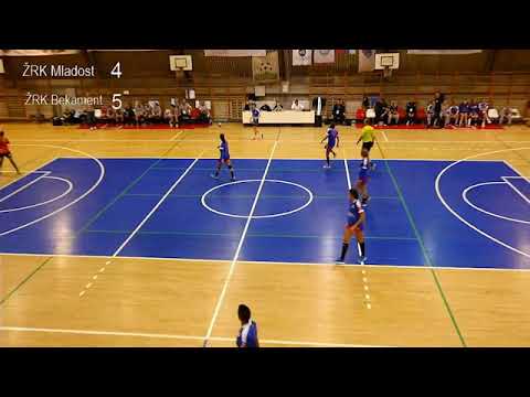 5. kolo 2018-2019 / SRLSZ / ZRK Mladost - ZRK Bekament