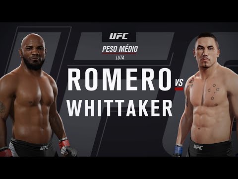 UFC 213: YOEL ROMERO vs ROBERT WHITTAKER