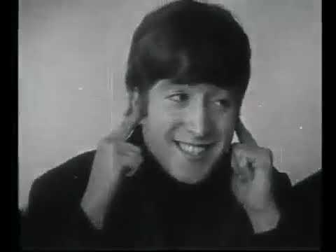 The Beatles - Interview in Dublin, Ireland (1963)