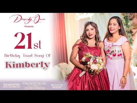 New Konkani Toast song | 21st Birthday of Kimberly | by Aleka Velora Cardozo